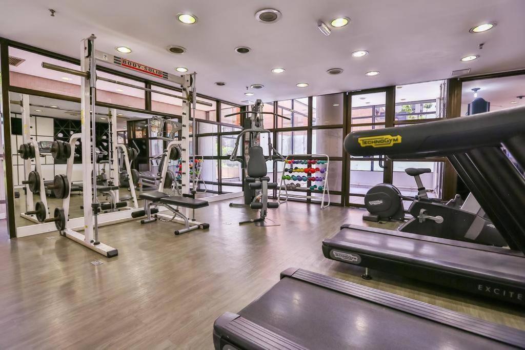 Apartamento L.a.r. Jardins. Limpeza Diaria, Vaga E Bikes *
