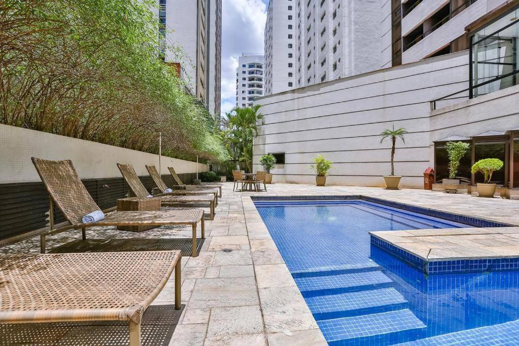 L.a.r. Jardins. Limpeza Diaria, Vaga E Bikes Apartamento São Paulo